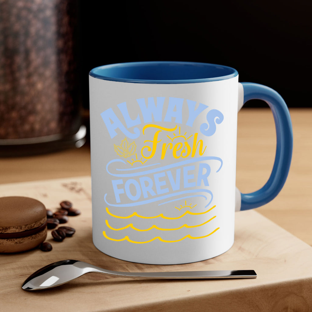Always fresh forever15#- winter-Mug / Coffee Cup