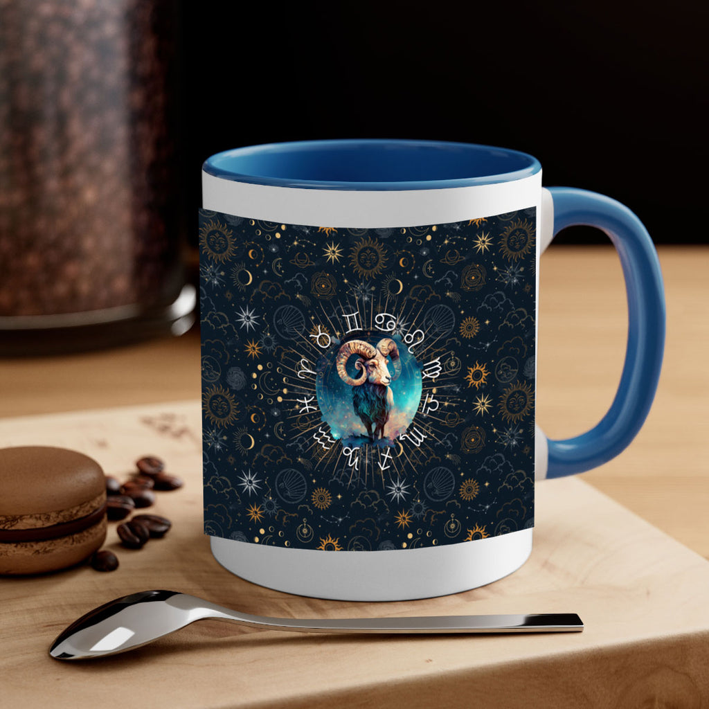 Aries Straigth 95#- zodiac-Mug / Coffee Cup