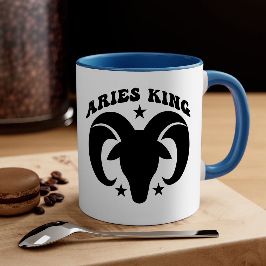 Aries king 110#- zodiac-Mug / Coffee Cup