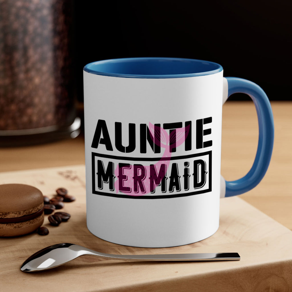 Auntie mermaid 18#- mermaid-Mug / Coffee Cup