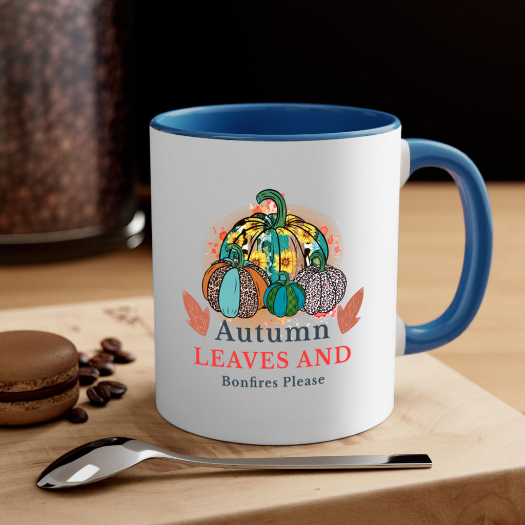 Autumn Leaves And Bonfires Please 25#- fall-Mug / Coffee Cup
