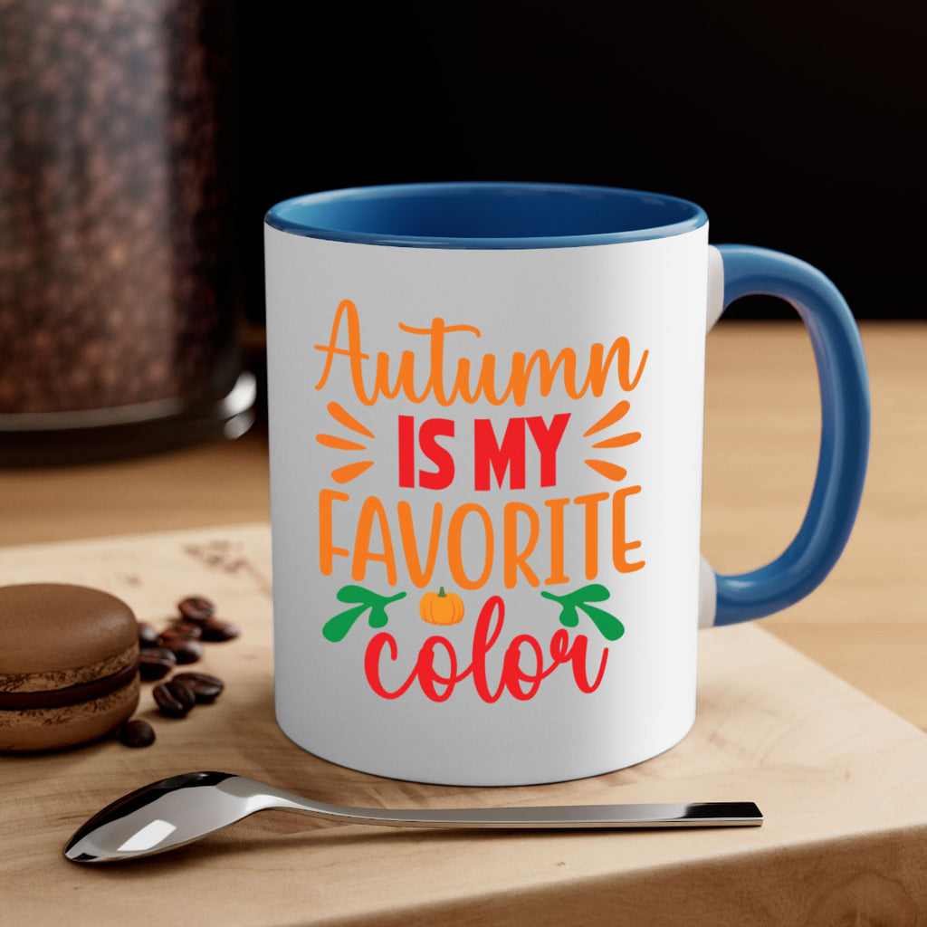 AutumnisMyFavoriteColor 41#- fall-Mug / Coffee Cup