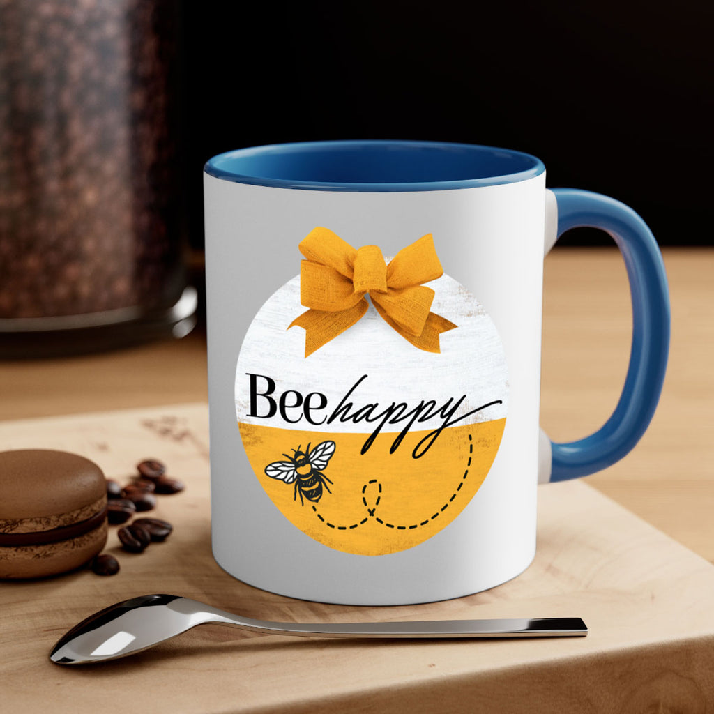 Bee Happy Mockup27#- spring-Mug / Coffee Cup