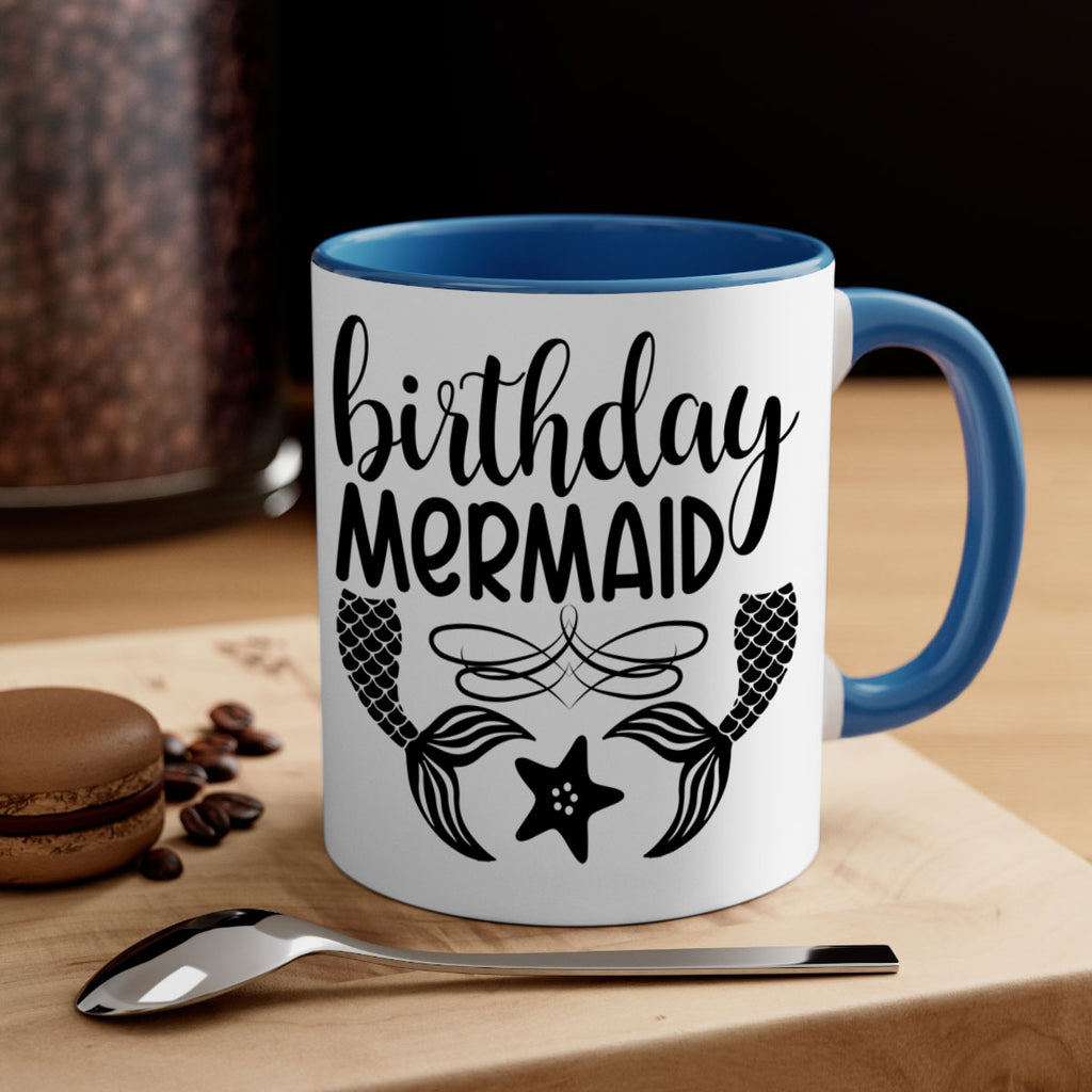 Birthday mermaid 76#- mermaid-Mug / Coffee Cup