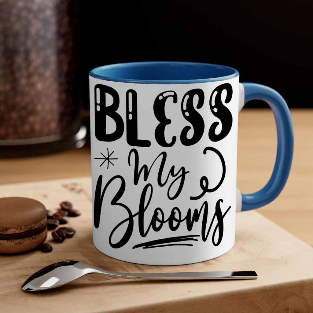 Bless My Blooms  63#- spring-Mug / Coffee Cup