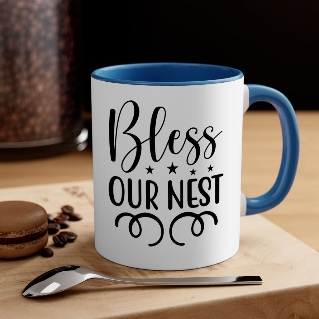 Bless Our Nest 50#- spring-Mug / Coffee Cup