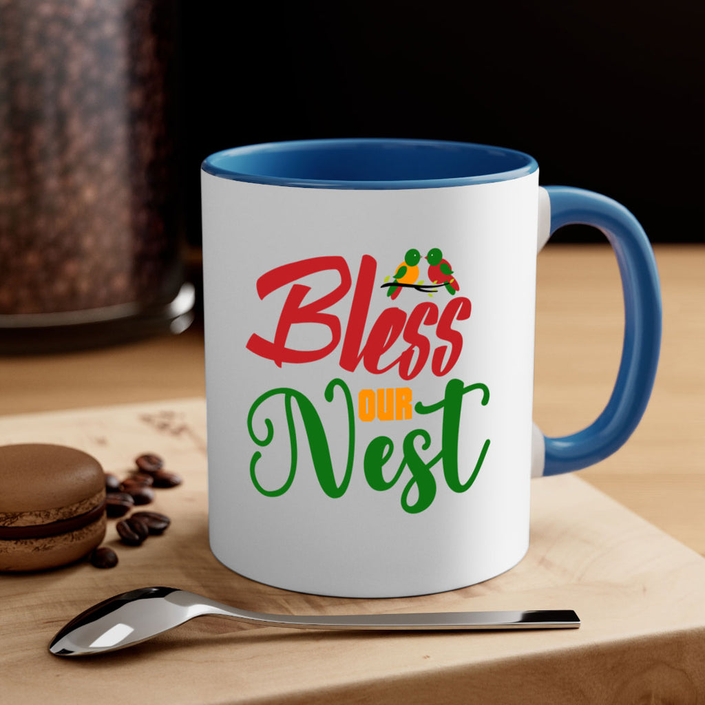Bless Our Nest 67#- spring-Mug / Coffee Cup