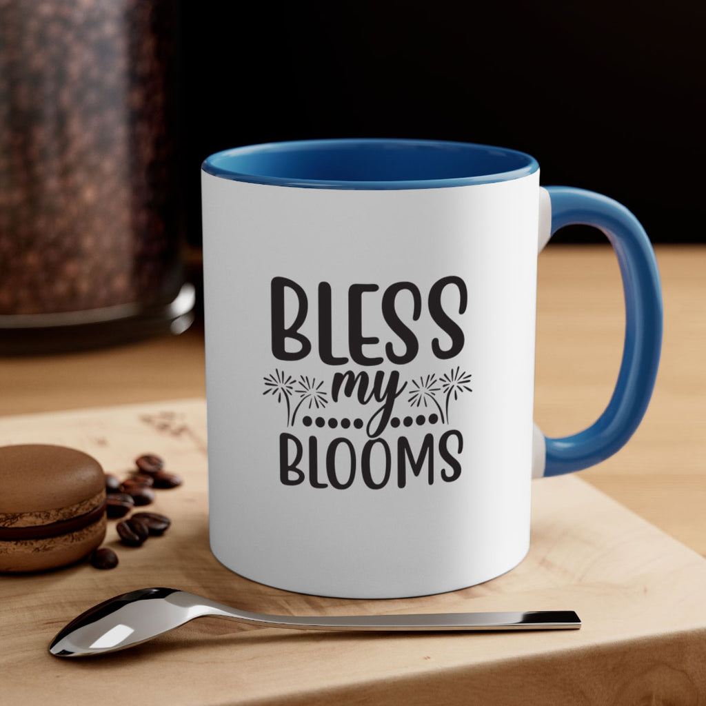 Bless my blooms 39#- spring-Mug / Coffee Cup