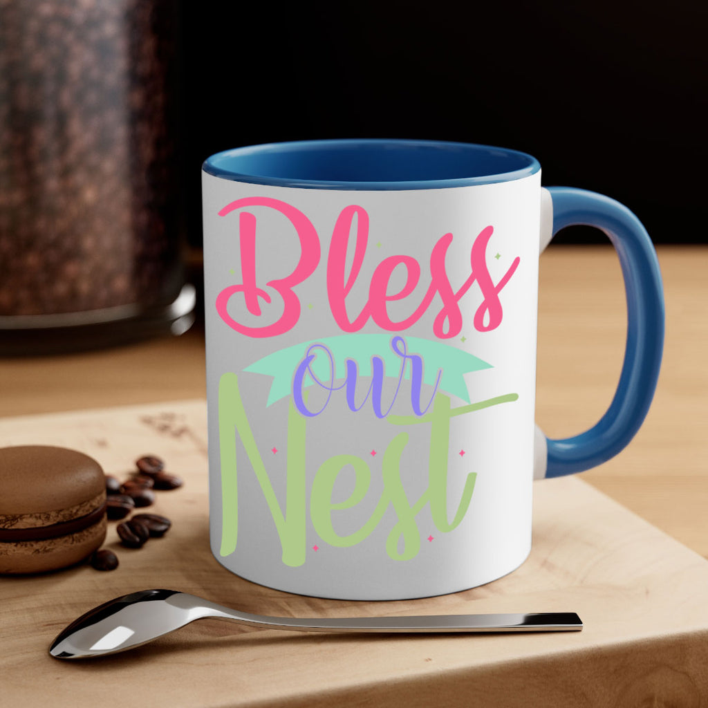Bless our nest 49#- spring-Mug / Coffee Cup