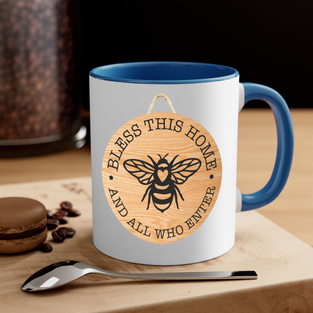 Bless this Home Bee Mockup58#- spring-Mug / Coffee Cup