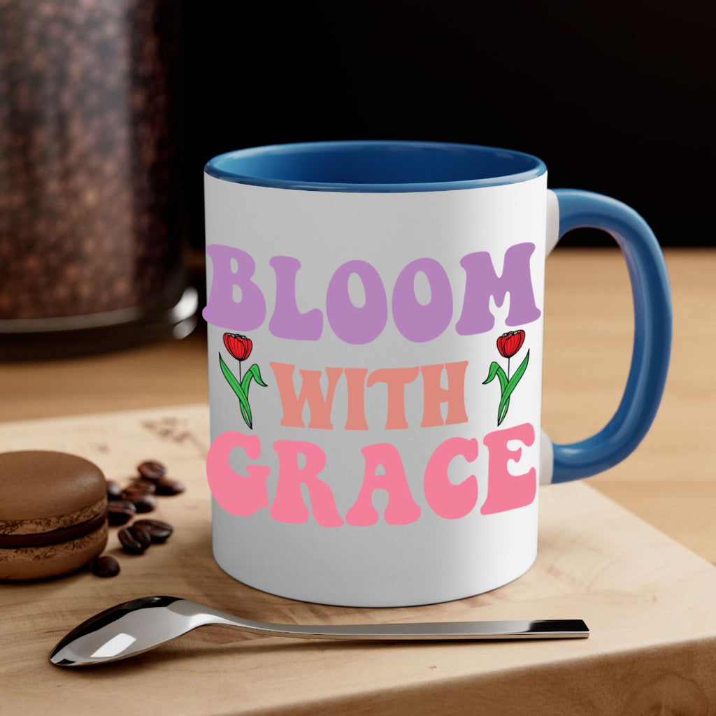 Bloom with Grace  90#- spring-Mug / Coffee Cup