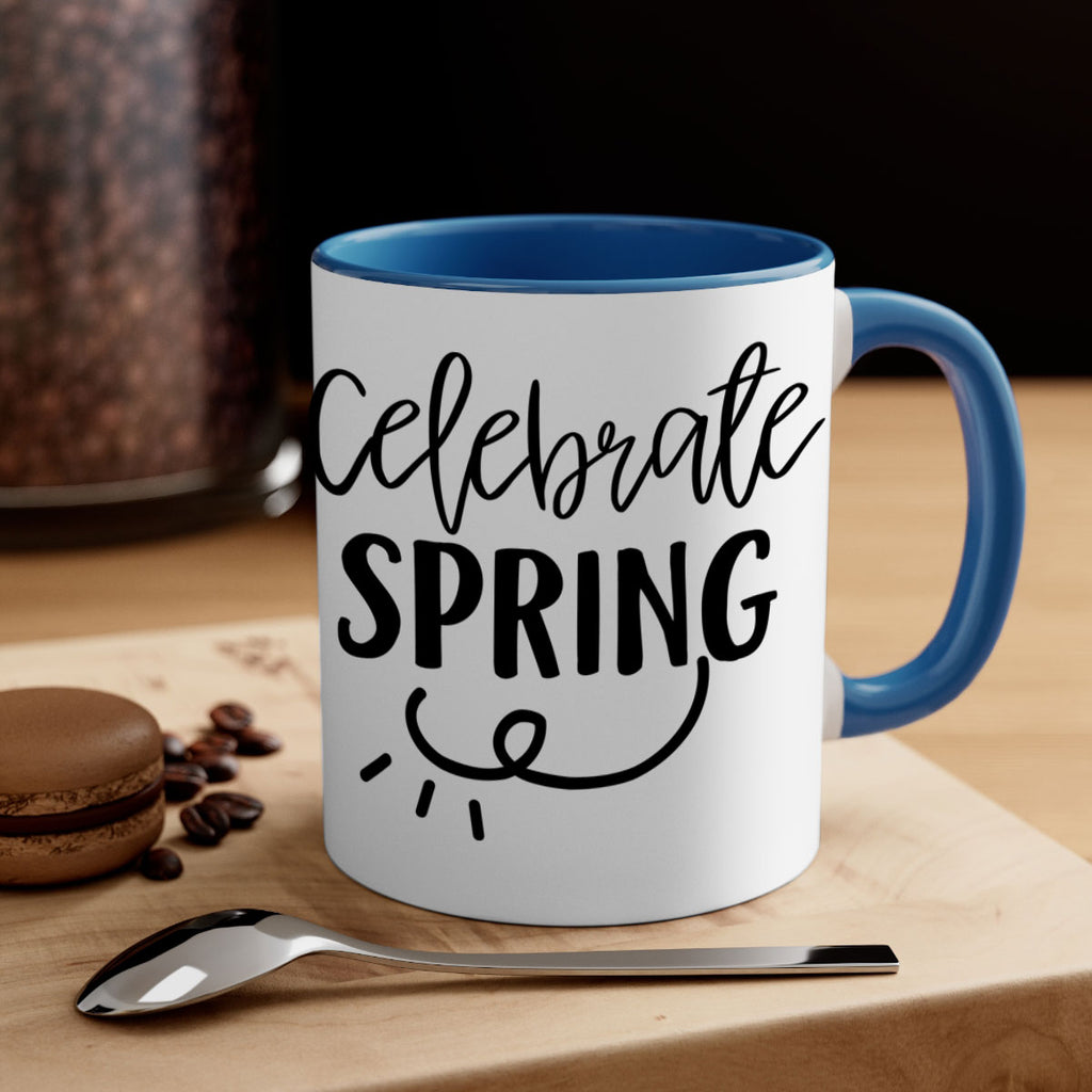 CELEBRATE SPRING  107#- spring-Mug / Coffee Cup