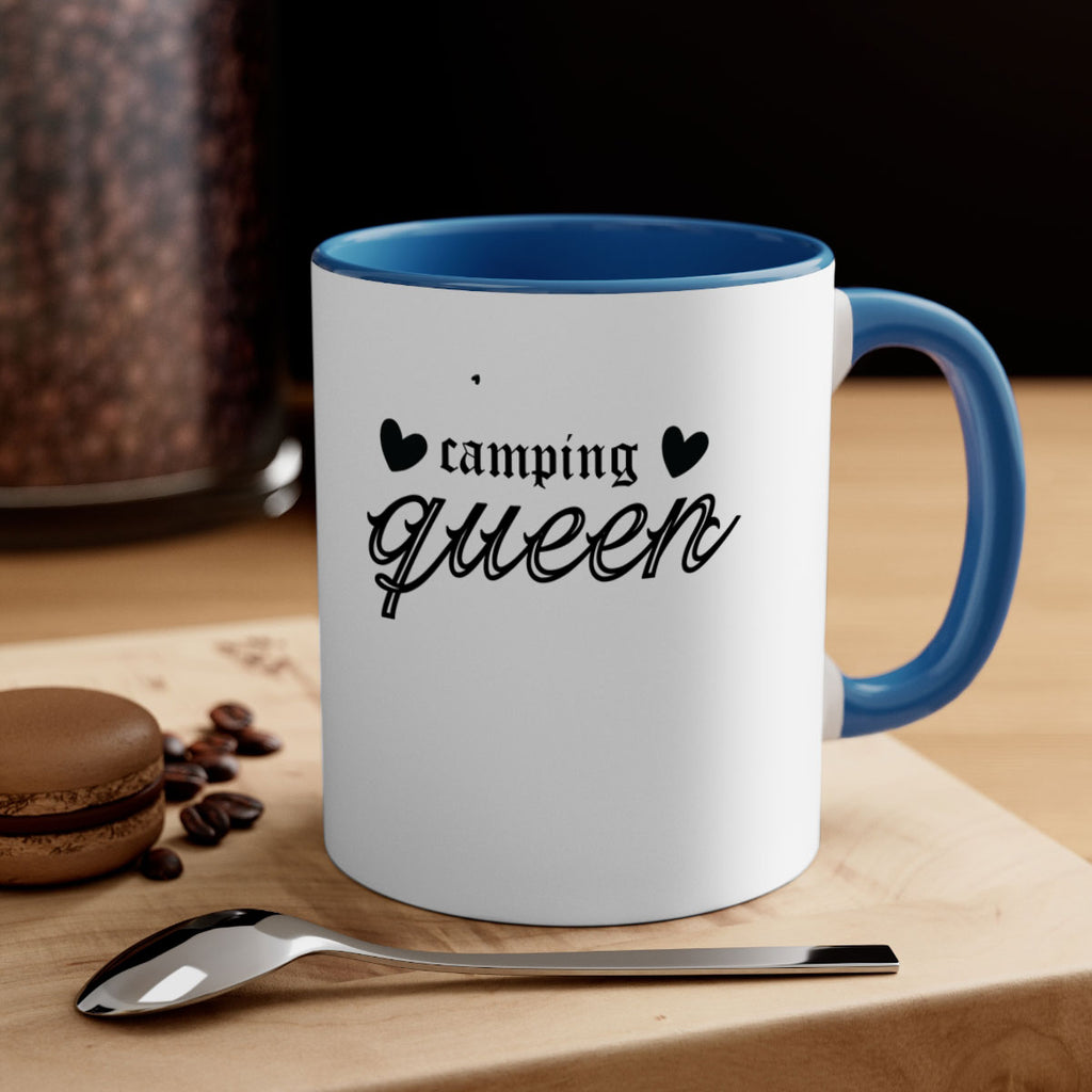 Camping queen 143#- zodiac-Mug / Coffee Cup