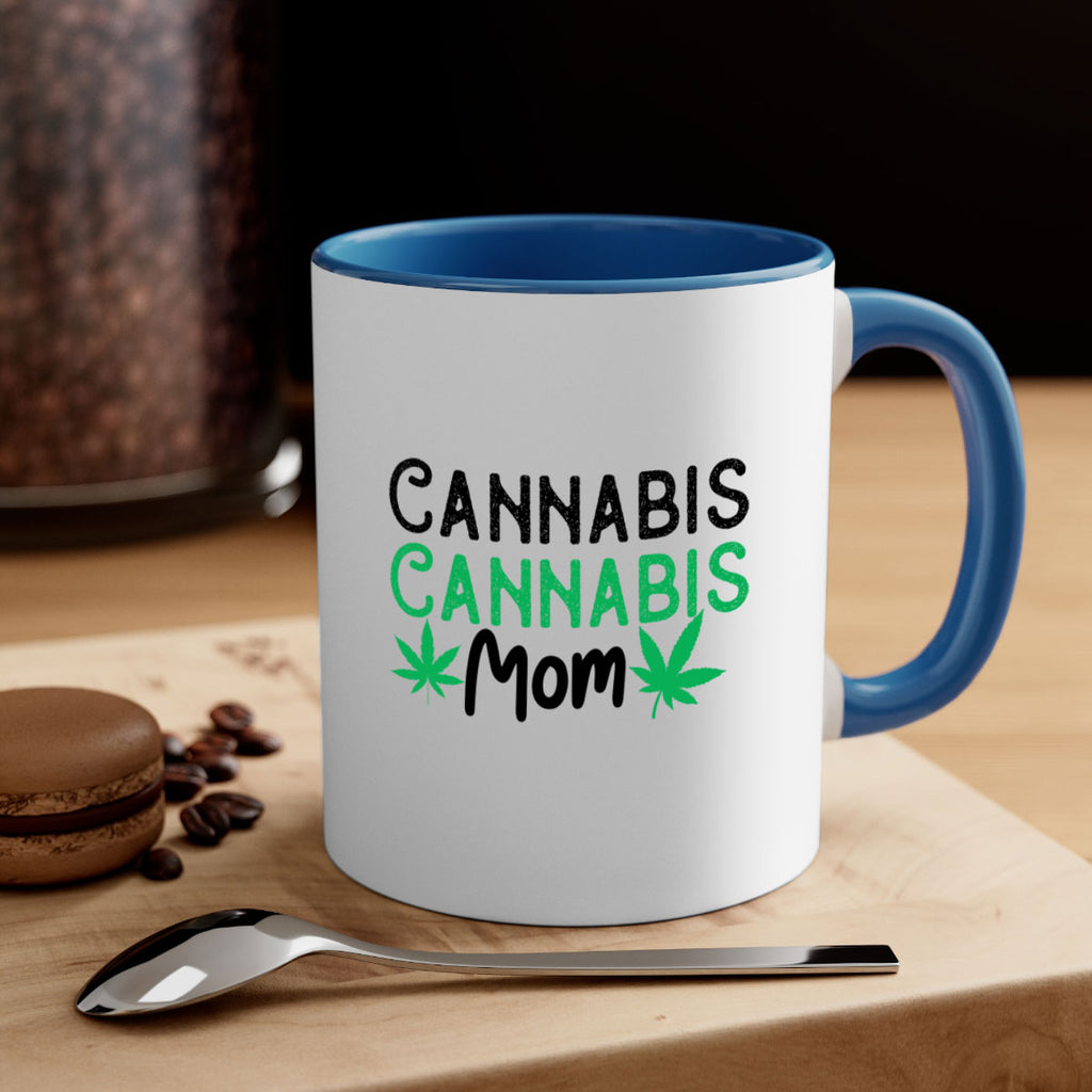 Cannabis Mom 48#- marijuana-Mug / Coffee Cup