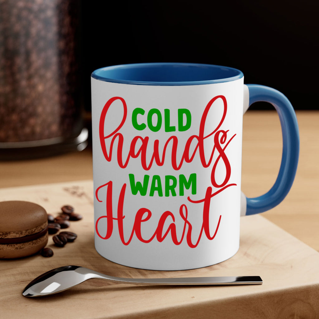 Cold Hands Warm Heart 46#- winter-Mug / Coffee Cup