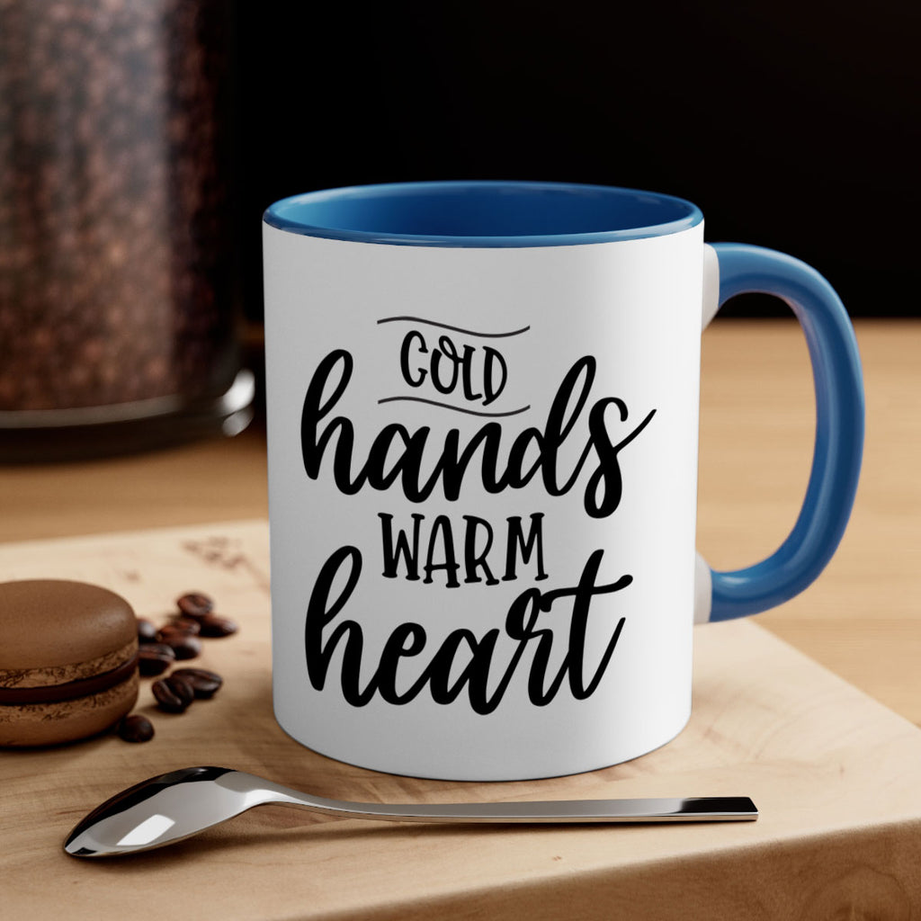 Cold Hands Warm Heart53#- winter-Mug / Coffee Cup