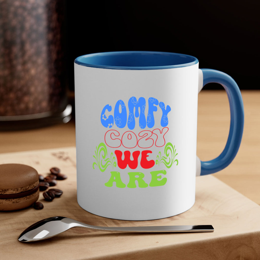 Comfy cozy we are 58#- winter-Mug / Coffee Cup