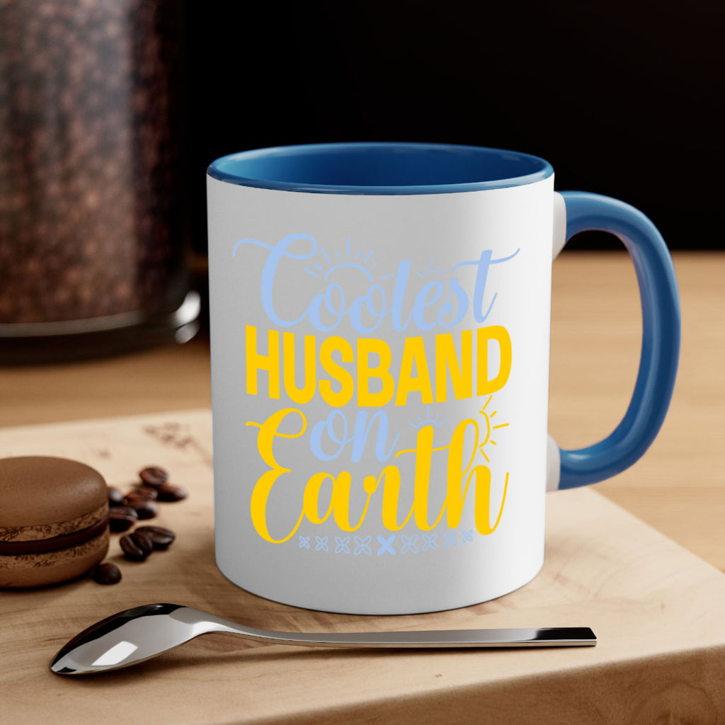 Coolest husband on earth61#- winter-Mug / Coffee Cup