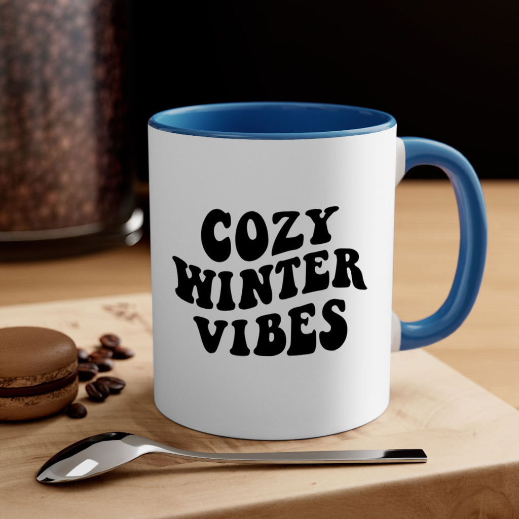 Cozy Winter Vibes 64#- winter-Mug / Coffee Cup