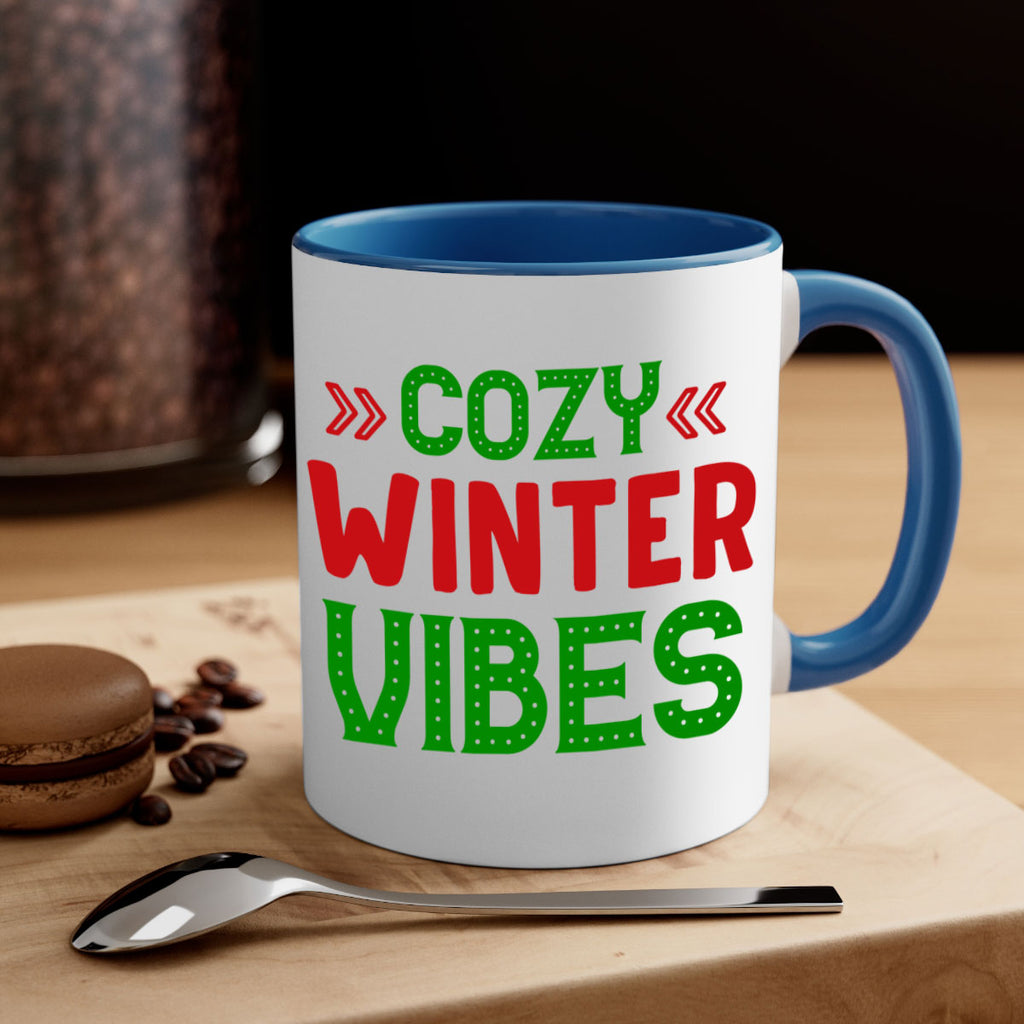 Cozy Winter Vibes 72#- winter-Mug / Coffee Cup
