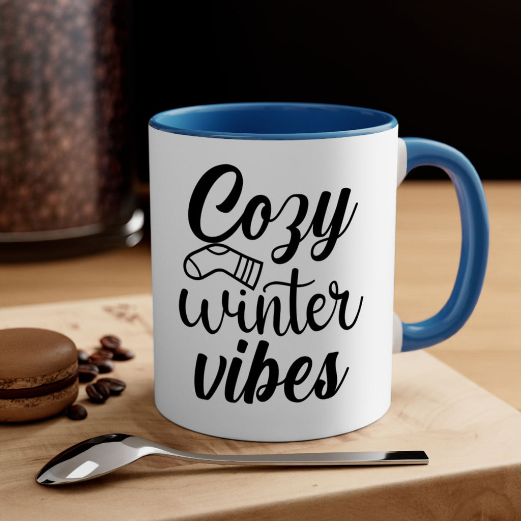 Cozy Winter Vibes 82#- winter-Mug / Coffee Cup