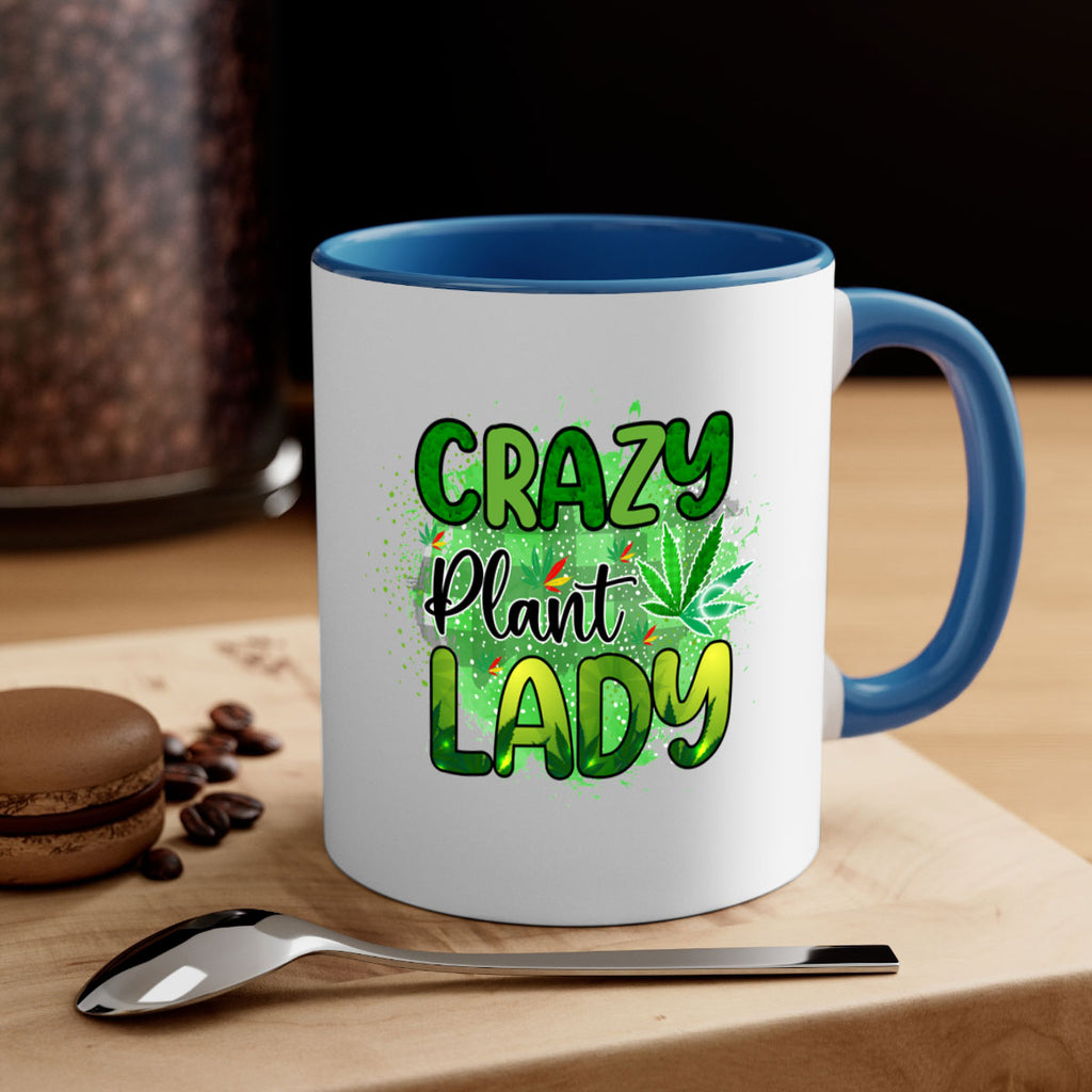 Crazy Plant Lady 64#- marijuana-Mug / Coffee Cup