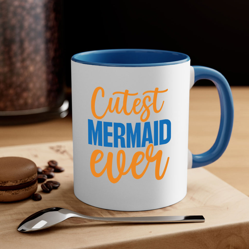 Cutest Mermaid Ever 94#- mermaid-Mug / Coffee Cup