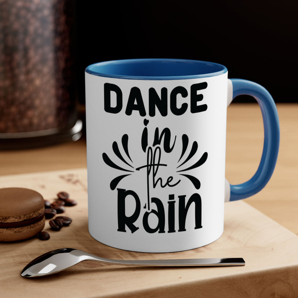 Dance in the Rain 118#- spring-Mug / Coffee Cup