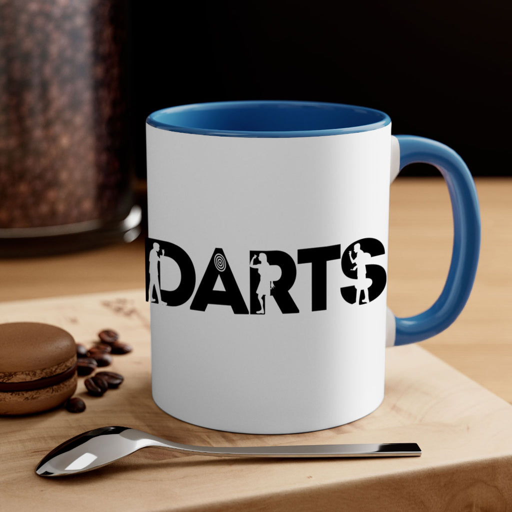 Darts 1342#- darts-Mug / Coffee Cup
