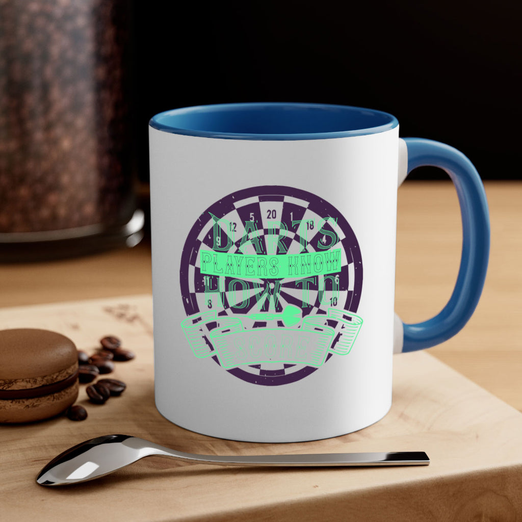 Darts players know how to score 2301#- darts-Mug / Coffee Cup