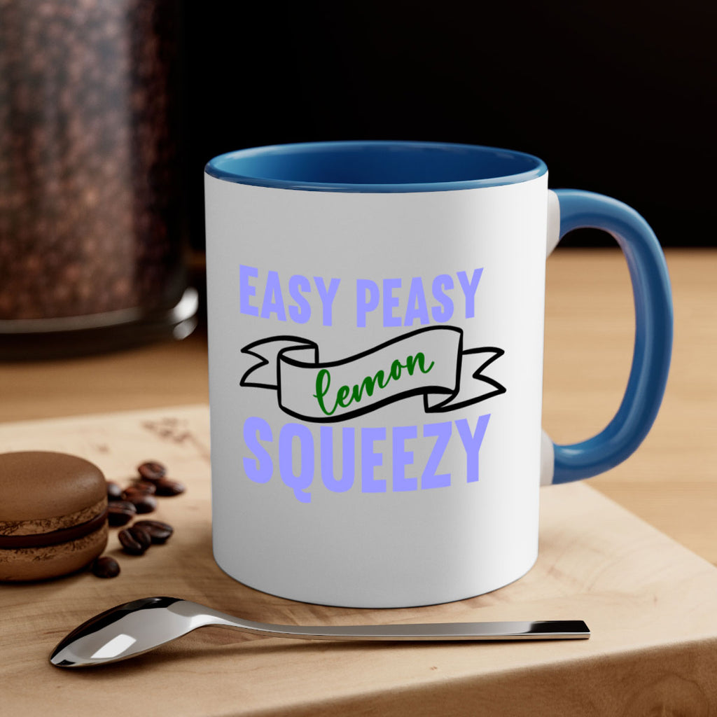 Easy Peasy Lemon Squeezy 154#- mermaid-Mug / Coffee Cup