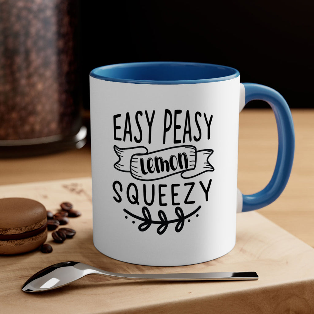 Easy peasy lemon squeezy 155#- mermaid-Mug / Coffee Cup