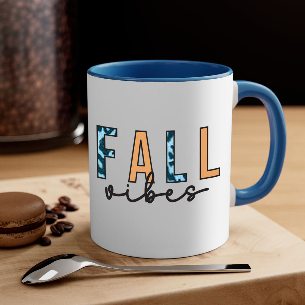 Fall vibes 139#- fall-Mug / Coffee Cup