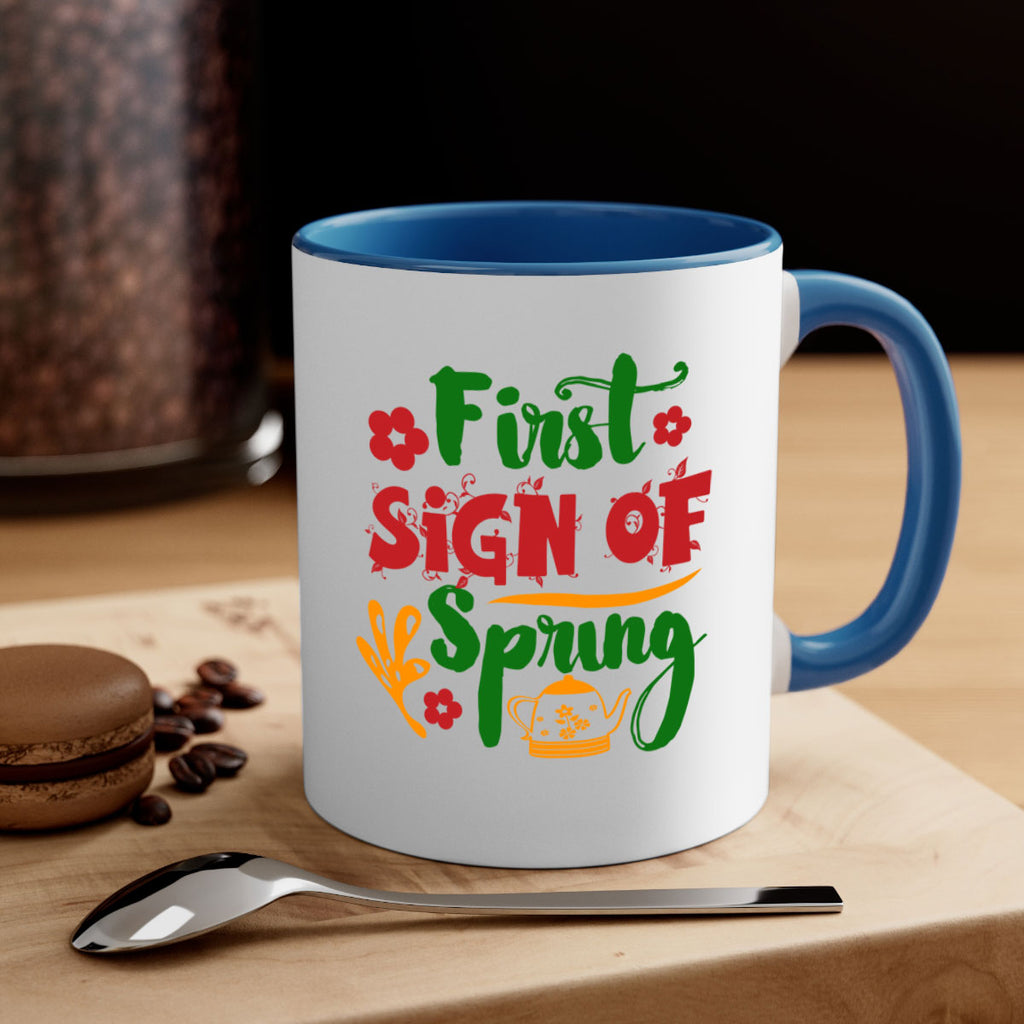 First Sign of Spring 139#- spring-Mug / Coffee Cup