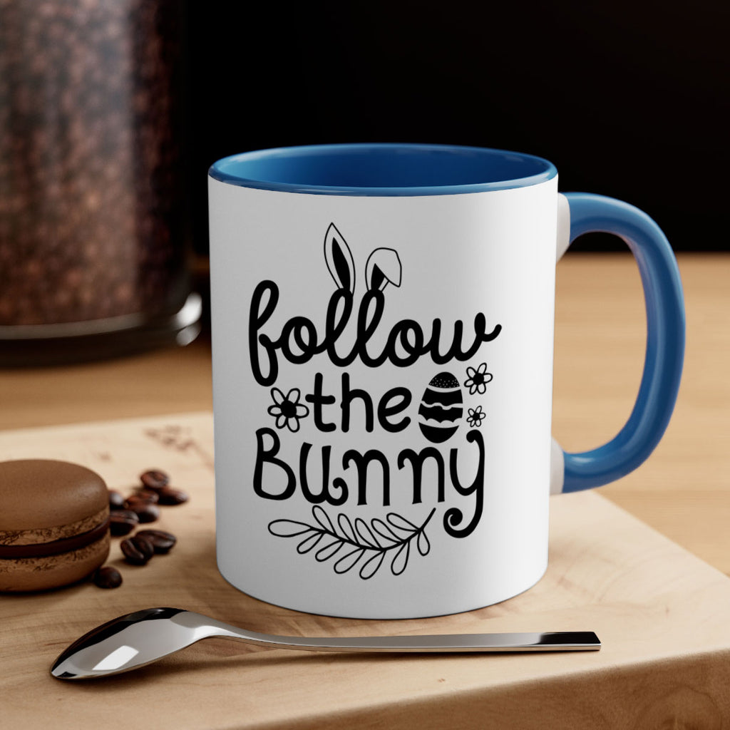 Follow the bunny  142#- spring-Mug / Coffee Cup