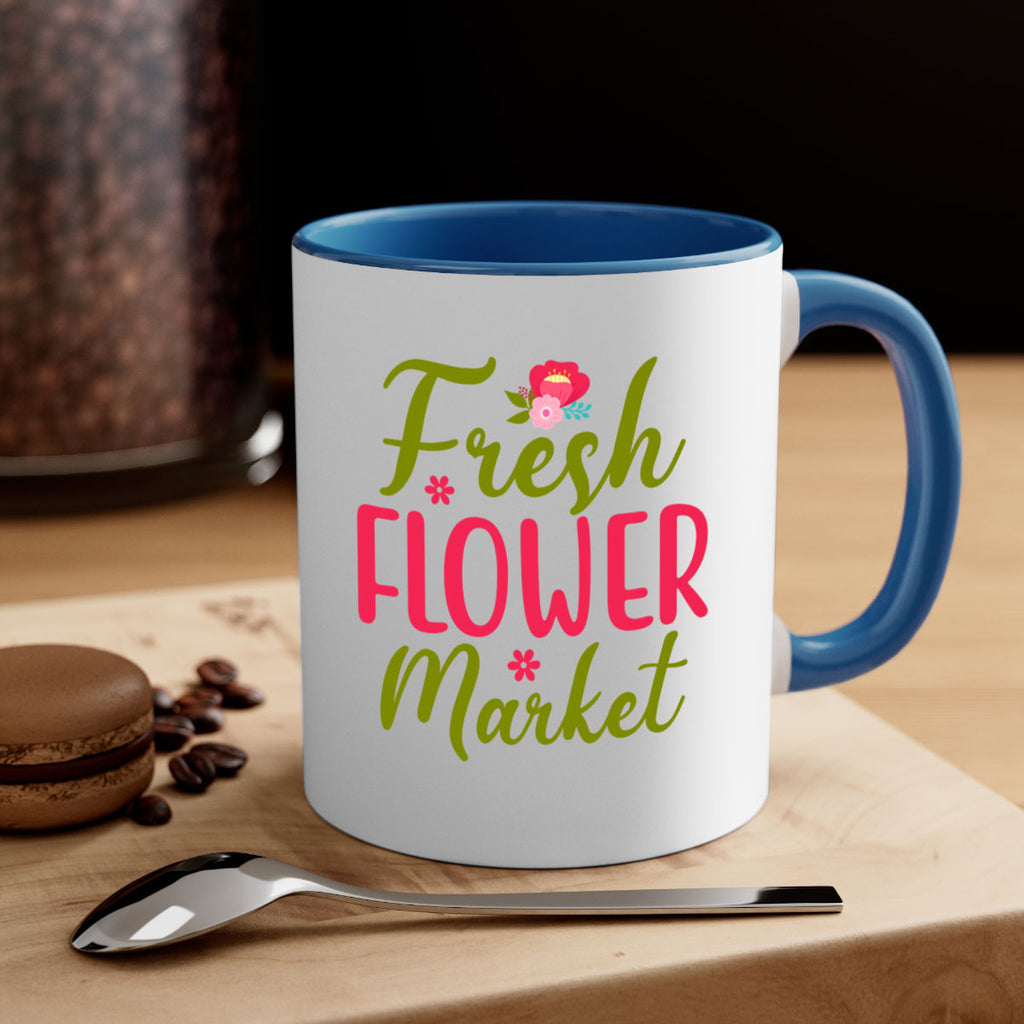 Fresh Flower Market 144#- spring-Mug / Coffee Cup