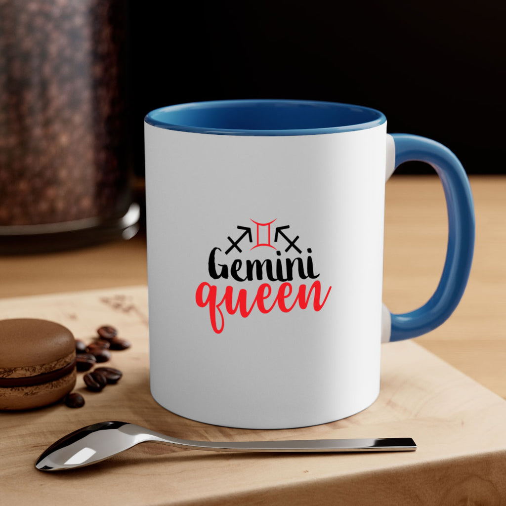 Gemini queen 215#- zodiac-Mug / Coffee Cup