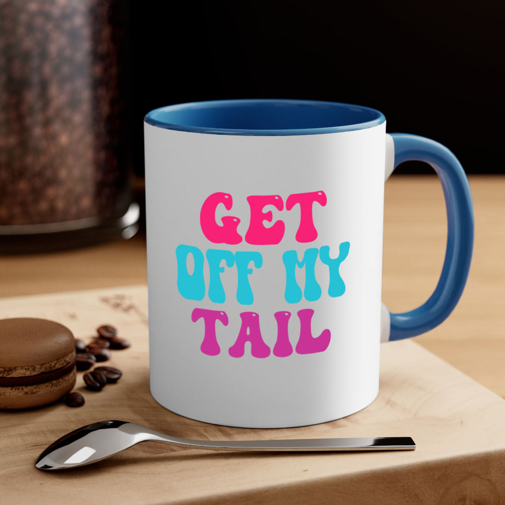 Get Off My Tail 167#- mermaid-Mug / Coffee Cup