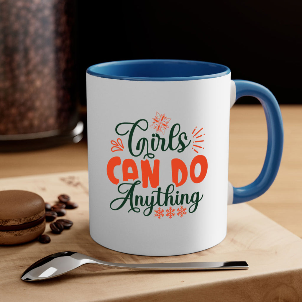 Girls Can Do Anything 116#- winter-Mug / Coffee Cup