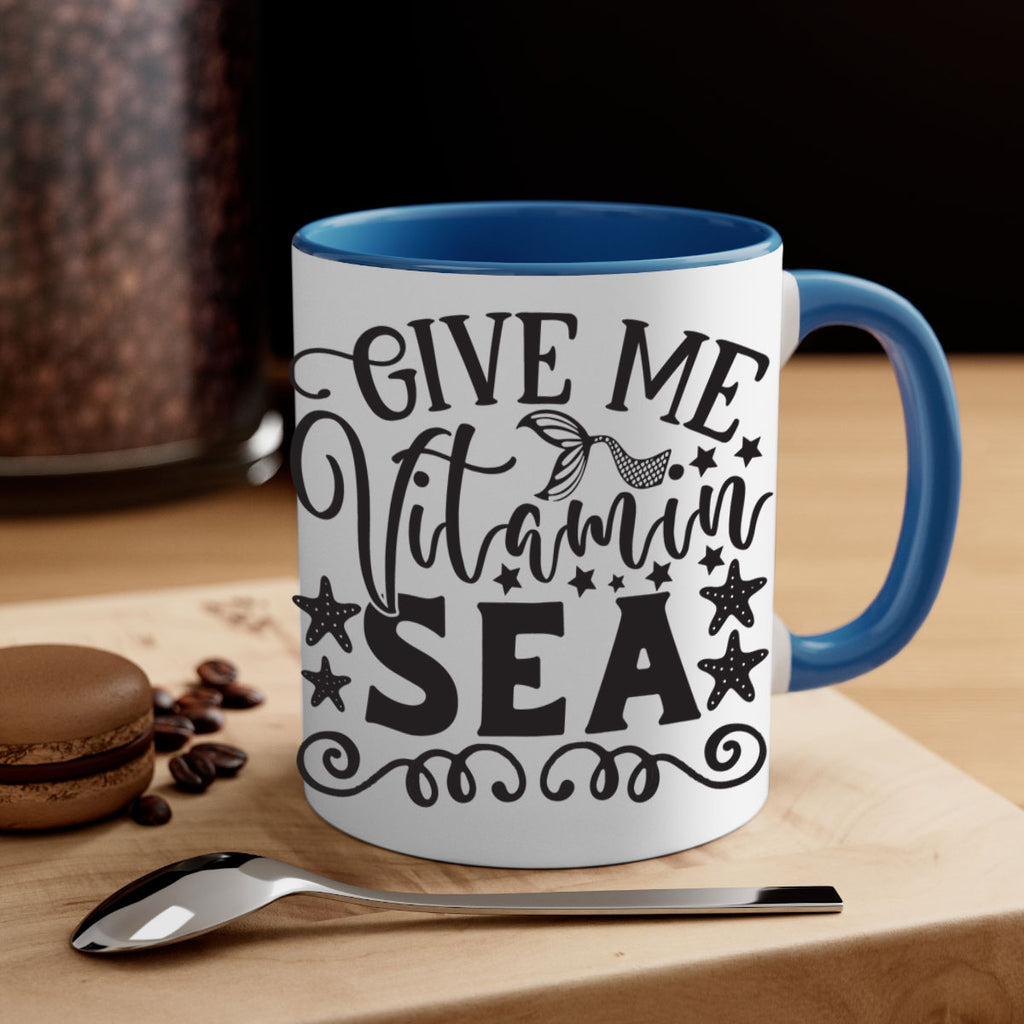 Give me vitamin sea 191#- mermaid-Mug / Coffee Cup