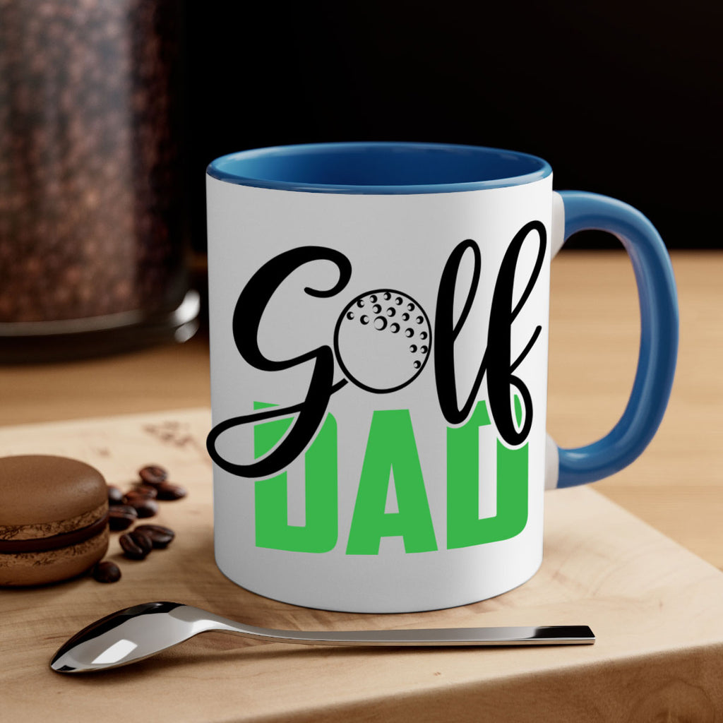 Golf dad 1212#- golf-Mug / Coffee Cup