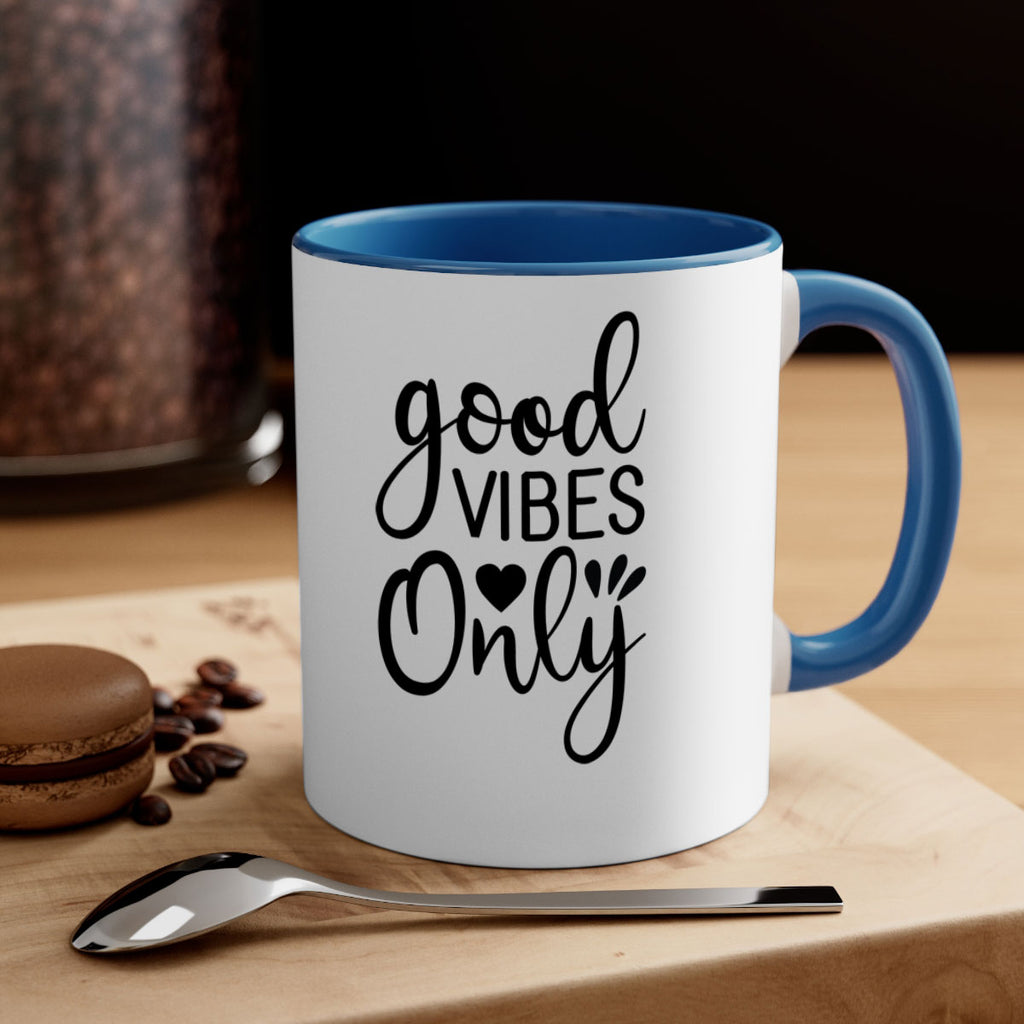 Good vibes only design 202#- mermaid-Mug / Coffee Cup