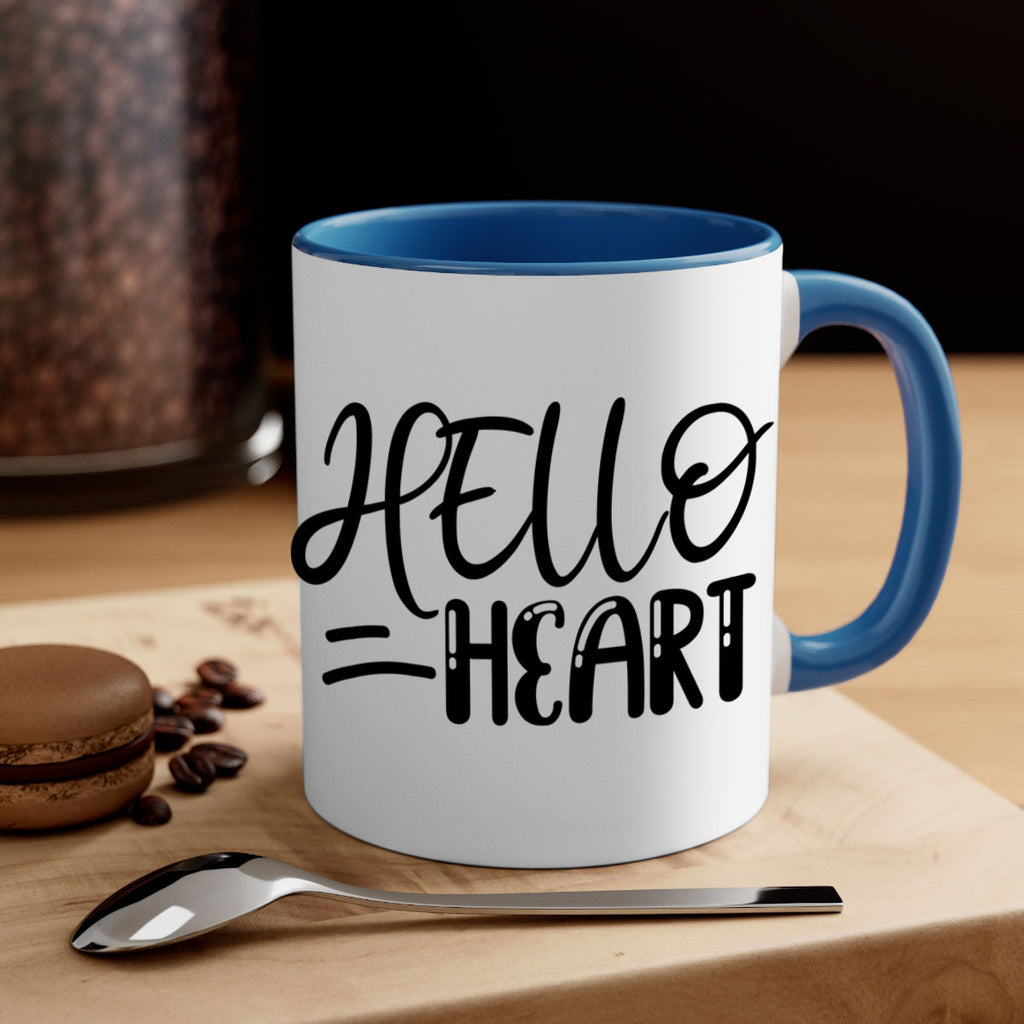 HELLO HEART  220#- spring-Mug / Coffee Cup