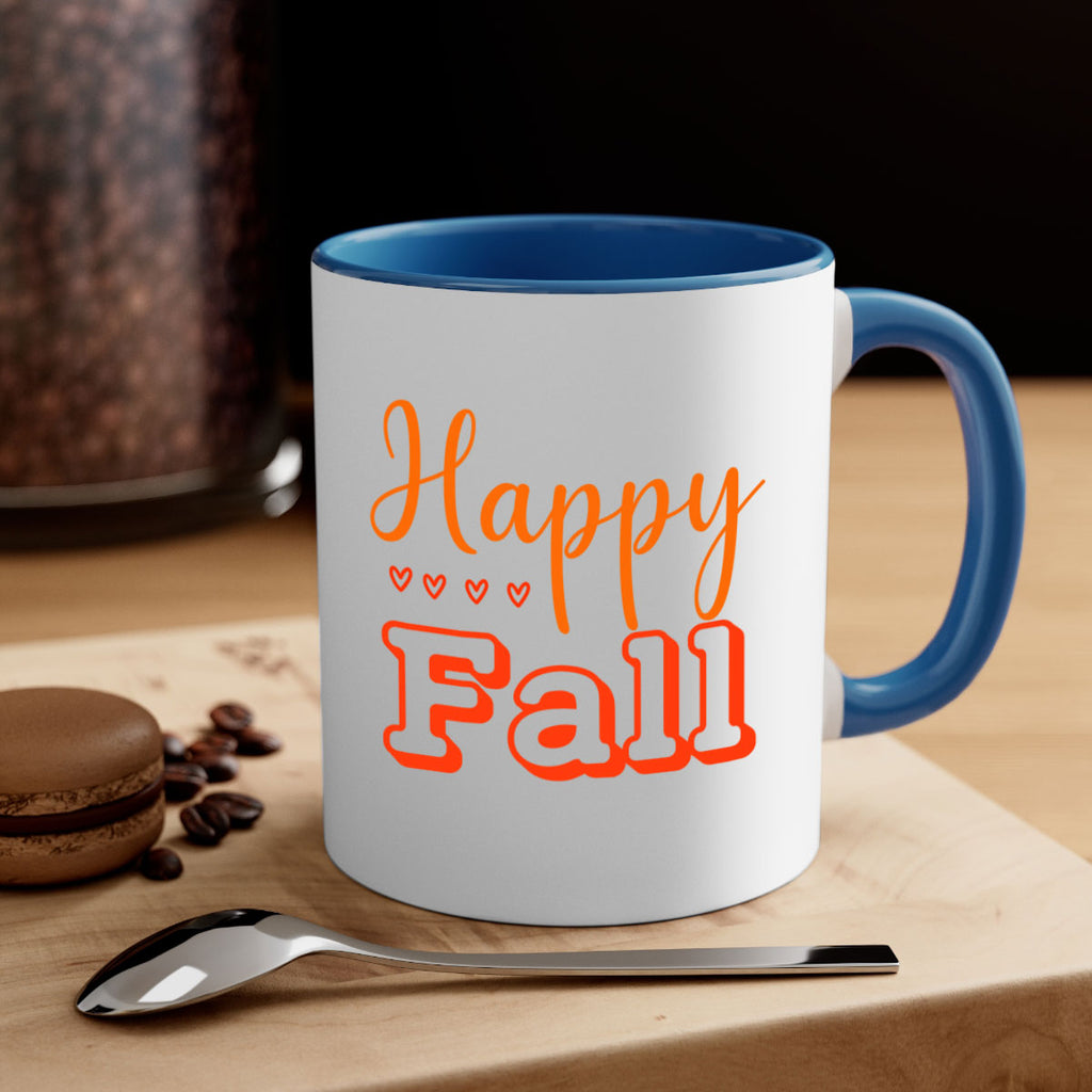 Happy Fall Design 222#- fall-Mug / Coffee Cup