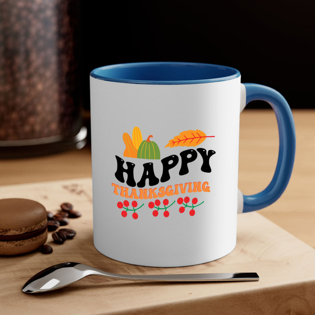 Happy Thanksgiving 251#- fall-Mug / Coffee Cup