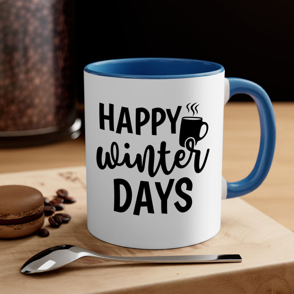 Happy Winter Days 119#- winter-Mug / Coffee Cup