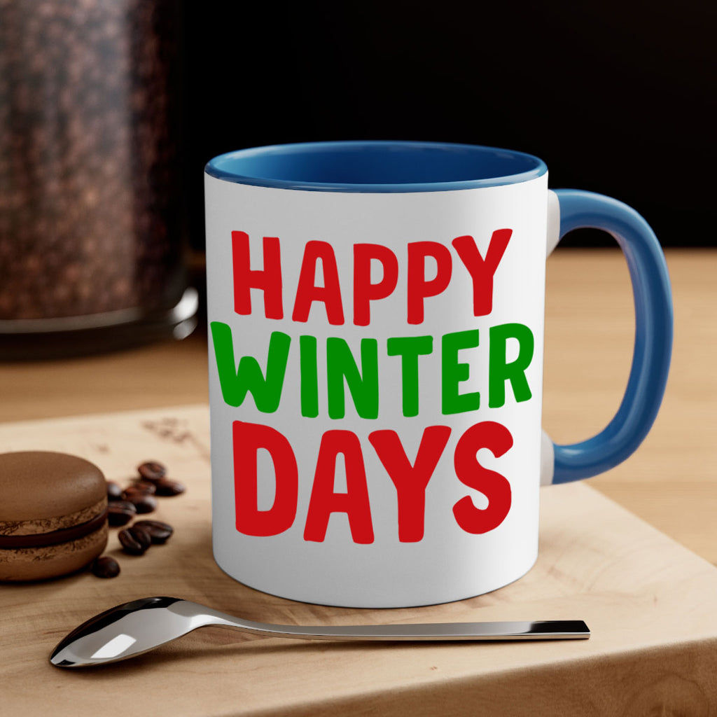 Happy Winter Days 127#- winter-Mug / Coffee Cup