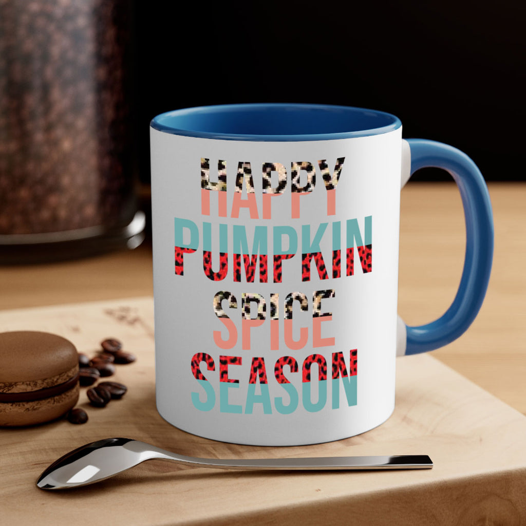 Happy pumpkin spice season 242#- fall-Mug / Coffee Cup