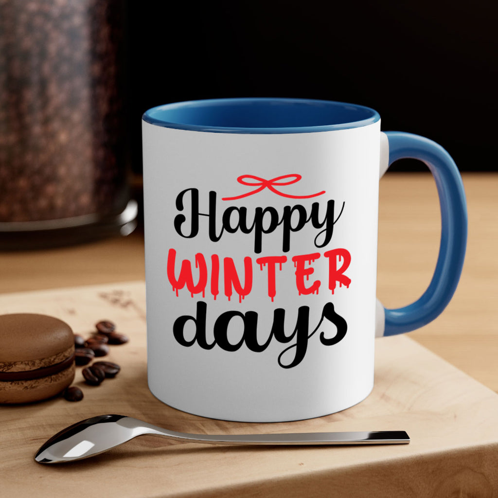 Happy winter days 123#- winter-Mug / Coffee Cup