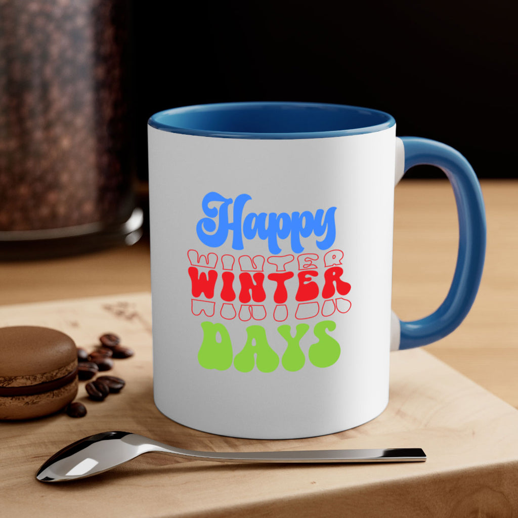 Happy winter days 130#- winter-Mug / Coffee Cup